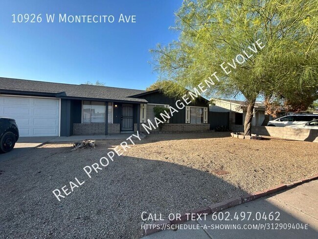 Foto del edificio - 10926 W Montecito Ave