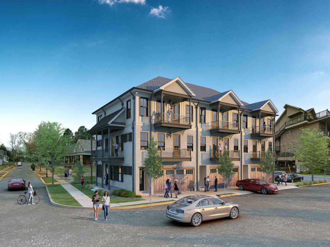 650 Gene Stallings Ave, Tuscaloosa, AL 35401 Townhome Rentals in
