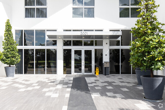 Entrance - The Meridian Condo