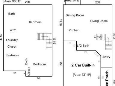 Floor Plan - 2085 N 275 W