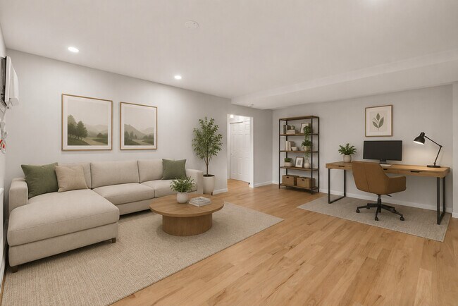 Apartamento amueblado virtualmente - Scott Court Apartments