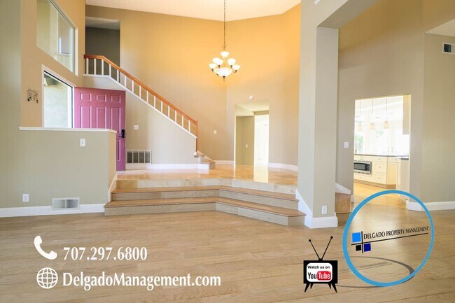 Foto del edificio - Luxurious Benicia home for rent