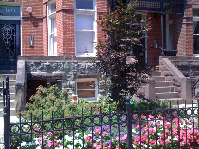 Front Enterance - 1502 17th St NW