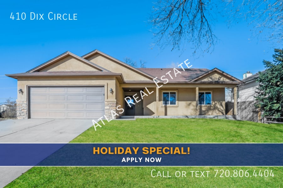 HOLIDAY SPECIAL! 6 WEEKS FREE RENT IF MOV... House Rental in Colorado