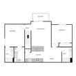 2 Bedroom, 2 Bath-Split