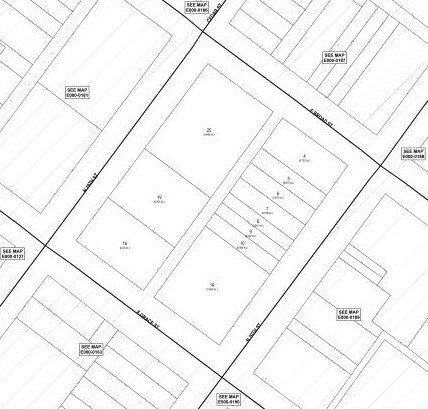 plat map - 205 N 19th St