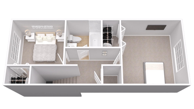 segundo piso.png - The Gables at Red River