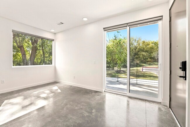Sala de estar Richland 0/1 - South Yard Lofts