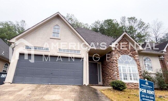 Foto del edificio - HOOVER HOME FOR RENT - AVAILABLE NOW!!! DEPOSIT PENDING!