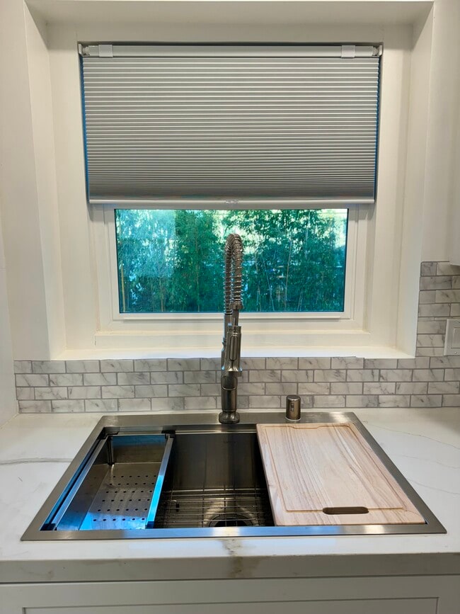 Kohler faucet with huge sink - 4524 1/2 Laurel Canyon Blvd