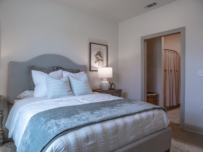 The Malbec: 2BR, 2BA- Secondary Bedroom - The Waters at McGowin