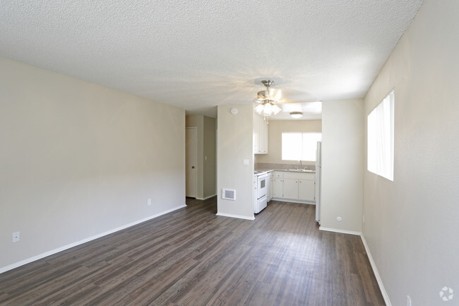 2 BR, 1 BA - Dining Room - Villa Pacific Apartments