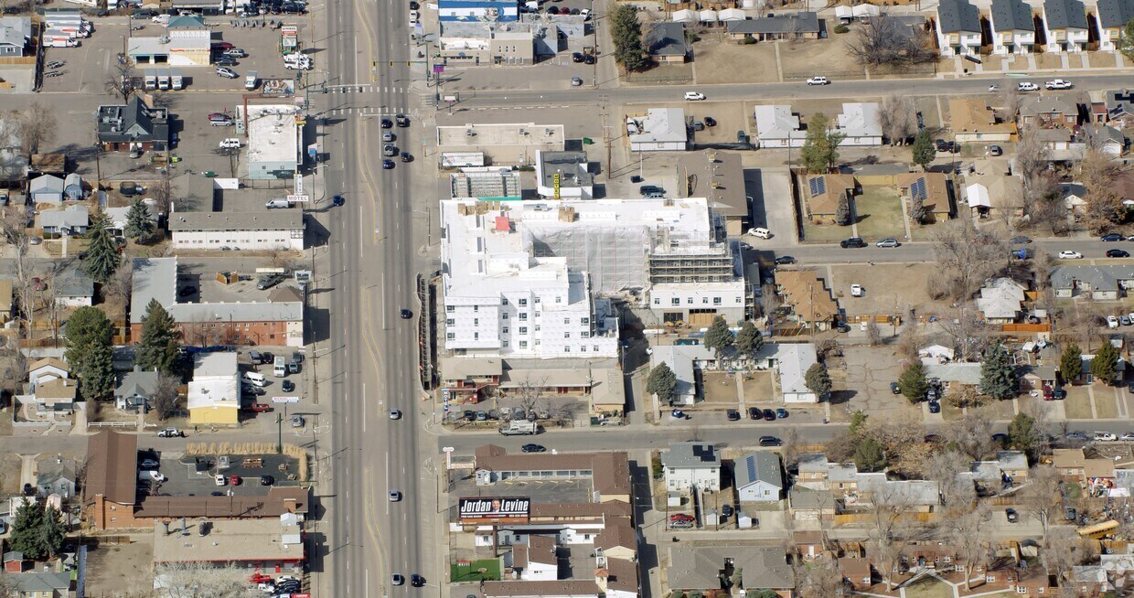 The Rose on Colfax Apartments at 8315 E Colfax Ave Denver, CO