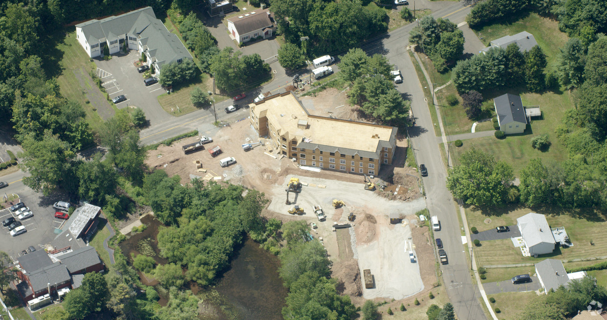 Aerial Photo - Sanford Commons