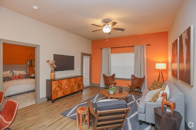 1HAB, 1BA - 799SF - Amarillo - Reatta Ranch Apartments