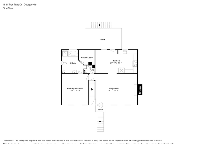 Foto del edificio - 4881 Tree Tops Dr