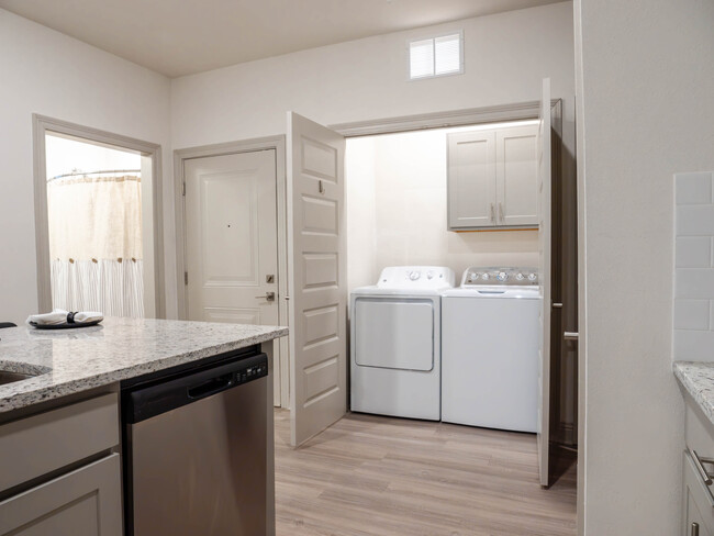 The Chenille: 1BR, 1BA- Laundry In-Unit - The Waters at Crestview