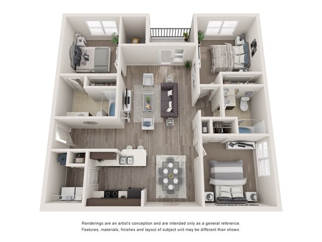 Interior Photo - Riverport Landing Family Apartments