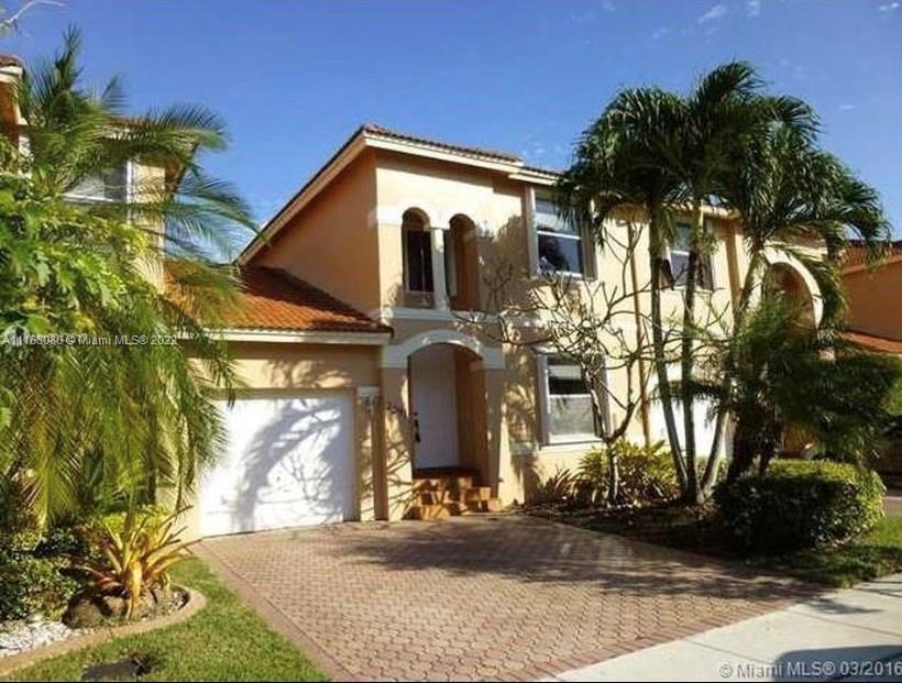 2291 NW 162nd Way, Pembroke Pines, FL 33028 Townhome Rentals in