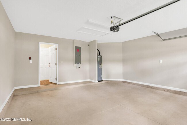 Garage Interior - 1154 Le Brun Dr