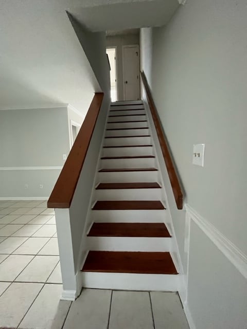 View when entering townhome - 1411 Dove Run Dr