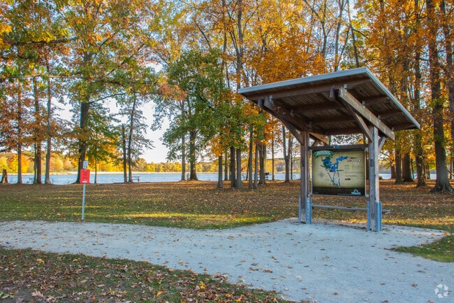 Deer Creek Reservoir features space for family recreation in the neighborhood of Alliance.