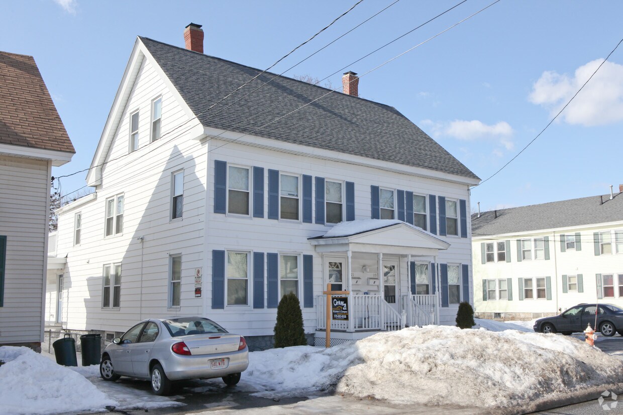 Foto del edificio - 118-122 Marblehead St