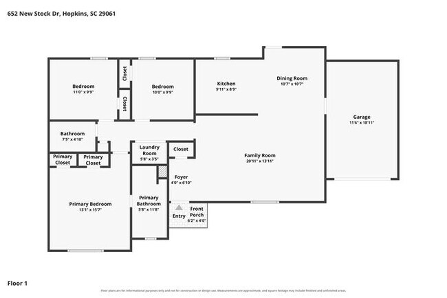 Foto del edificio - 652 New Stock Dr