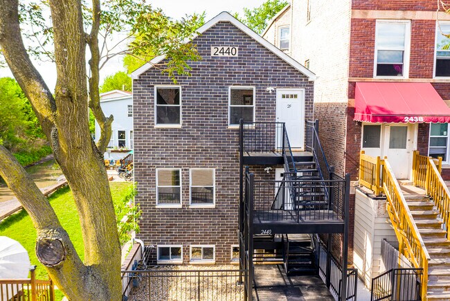 Exterior Front - 2440 W 24th Pl