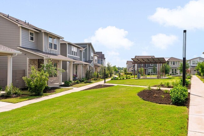 Foto del edificio - Beautiful 2 bedroom, 2.5 bathroom home in Easton Park!!!