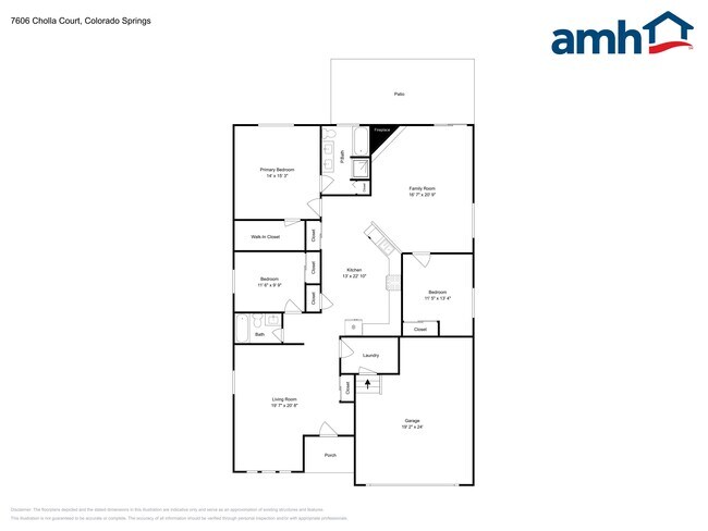 Foto del edificio - 7606 Cholla Ct