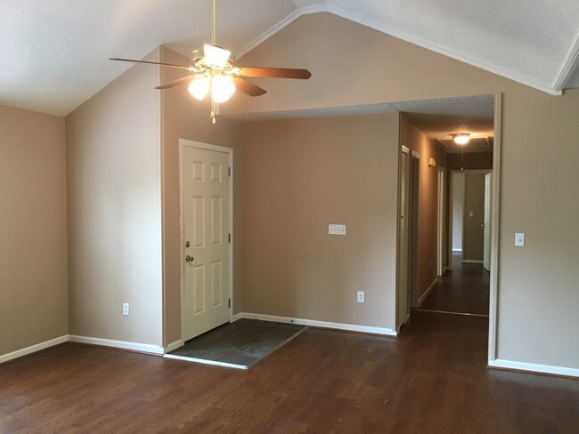 Living Room Area and Front Door - 9 Silver Spur Ct