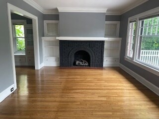 fireplace - 3111 Meadowbrook Blvd