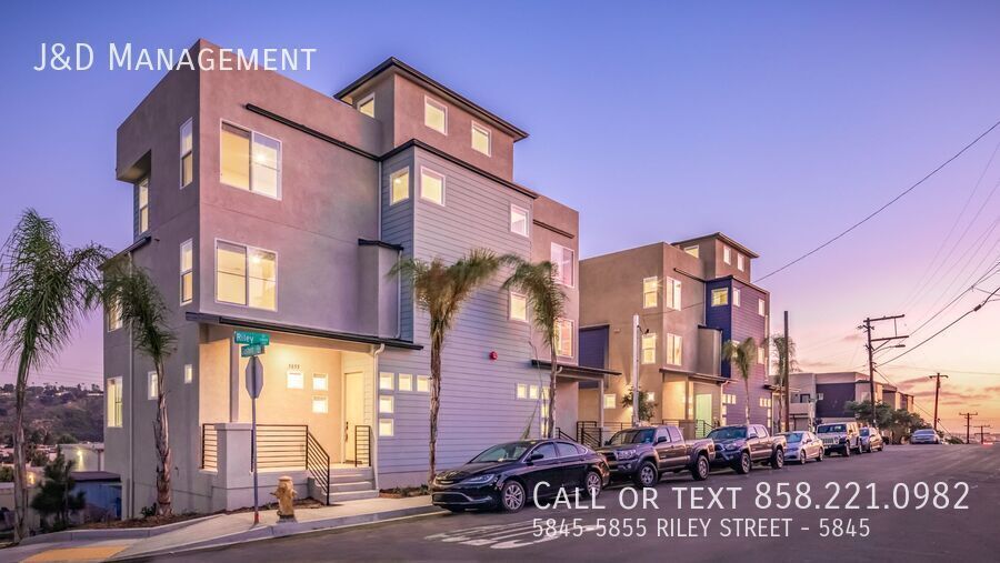 Foto principal - Gorgeous Townhome w/ Rooftop Decks and Oce...