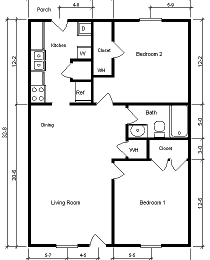 2HAB/1BA - South Square