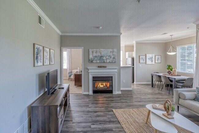 Living Area - Dove Valley