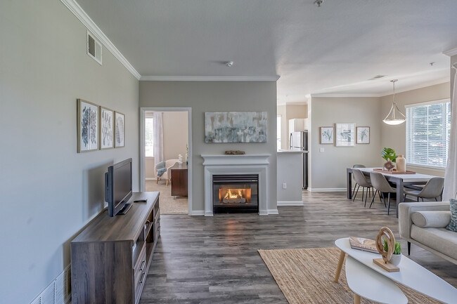 Living Area - Dove Valley