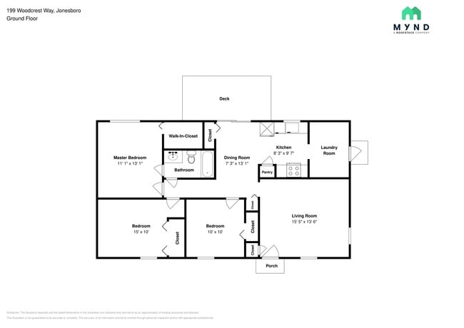Foto del edificio - 199 Woodcrest Way