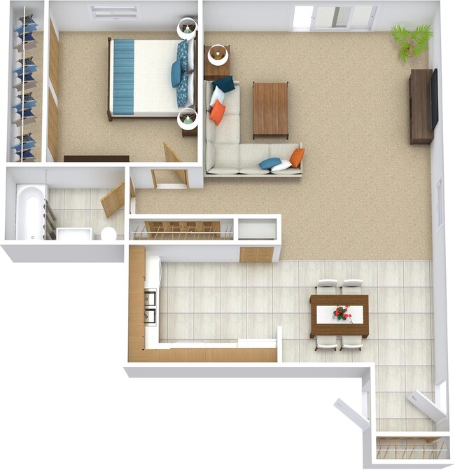 Foto del interior - Oakleaf Townhomes
