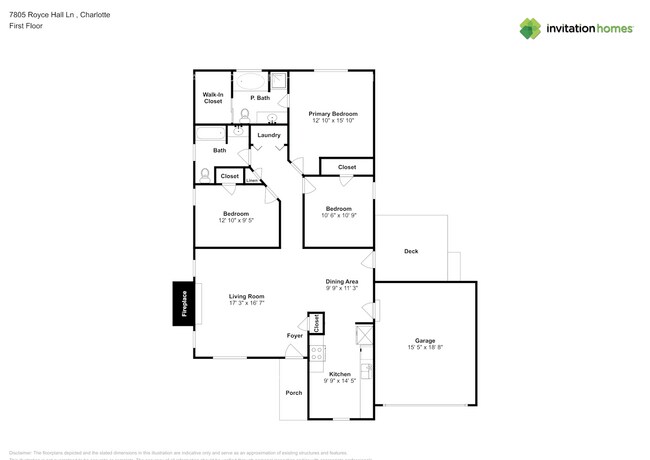Foto del edificio - 7805 Royce Hall Ln
