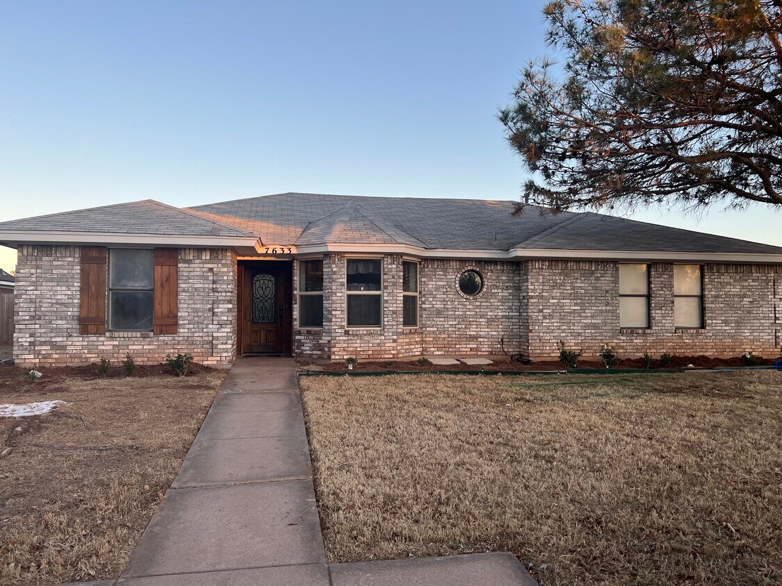 7633 Thompson Pky, Abilene, TX 79606 House Rental in Abilene, TX