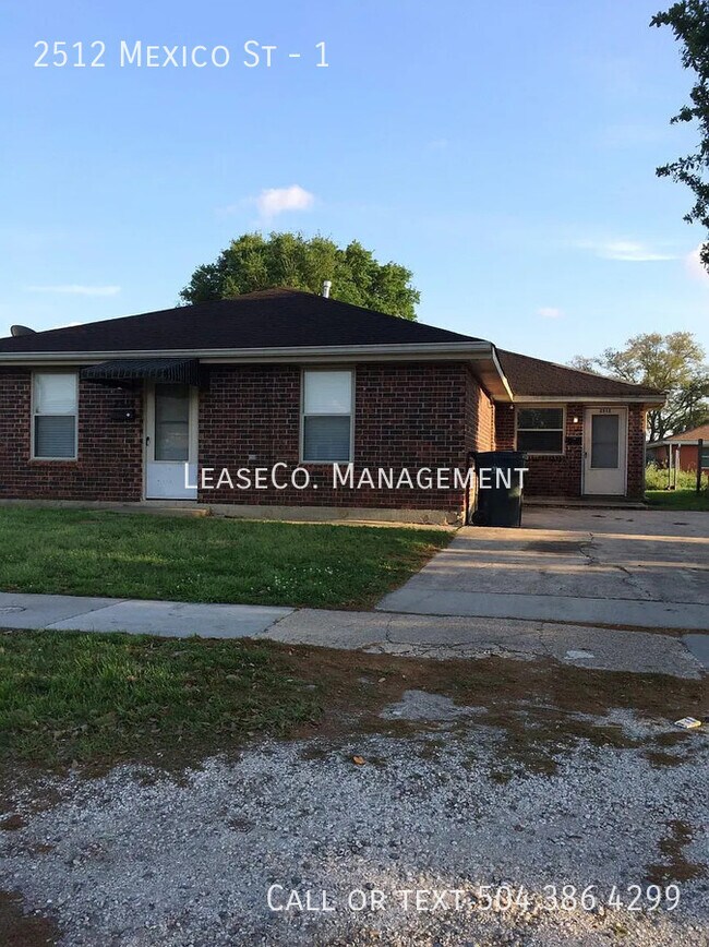 Building Photo - 2512 Mexico St