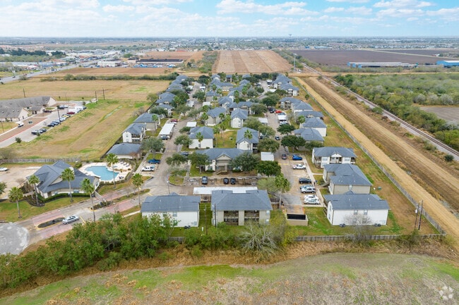 Vista aérea de los apartamentos Sundance - The Sundance Apartments