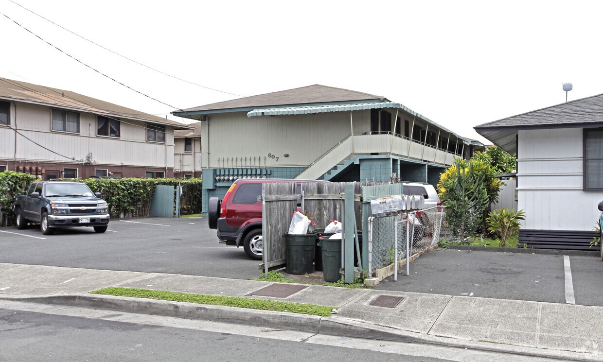 Foto del edificio - 607 Wailepo St