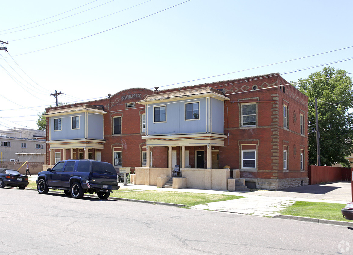 Foto del edificio - Cree Terrace Apartments