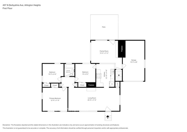 Foto del edificio - 407 N Derbyshire Ave