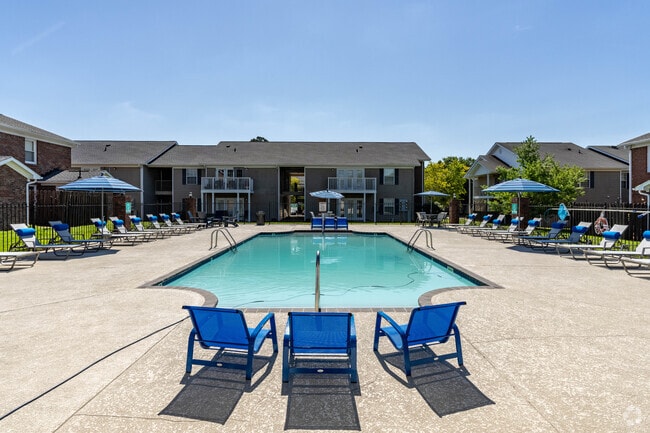 Pool - Charleston Hall