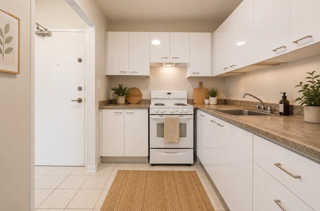 Cuisine, mise en scène - 1765 & 1775 Weston Rd Apartments