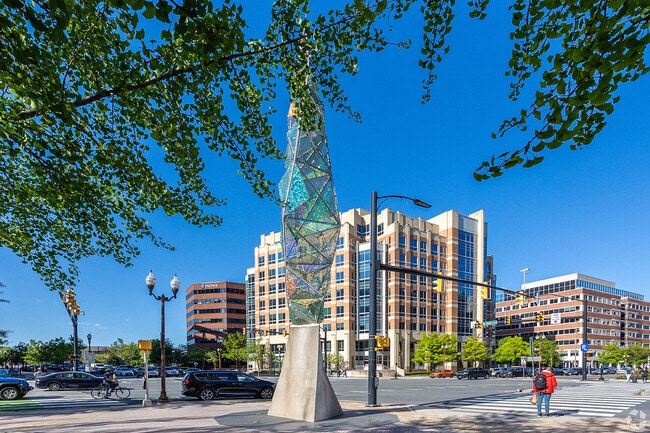 Hidden gems await around every corner in the Ballston neighborhood.