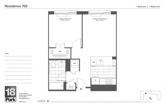 Interior Photo - 18 Park